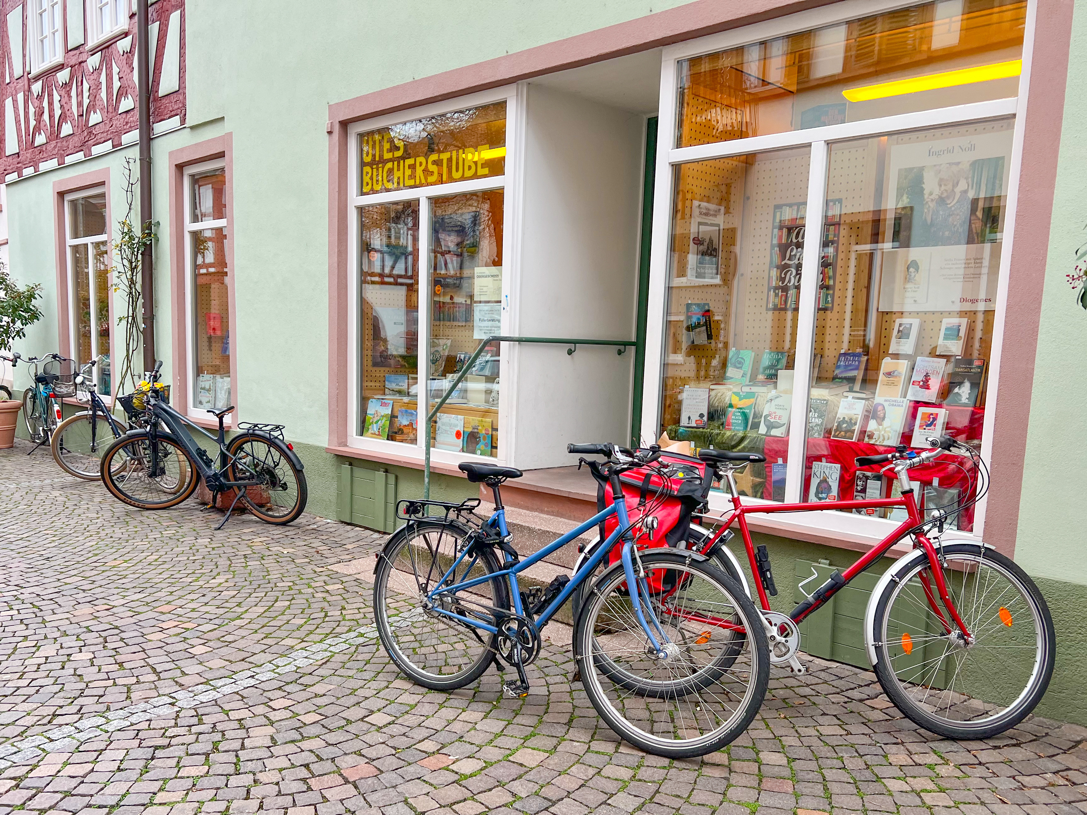Wann gibt es endlich mehr Fahrradständer!