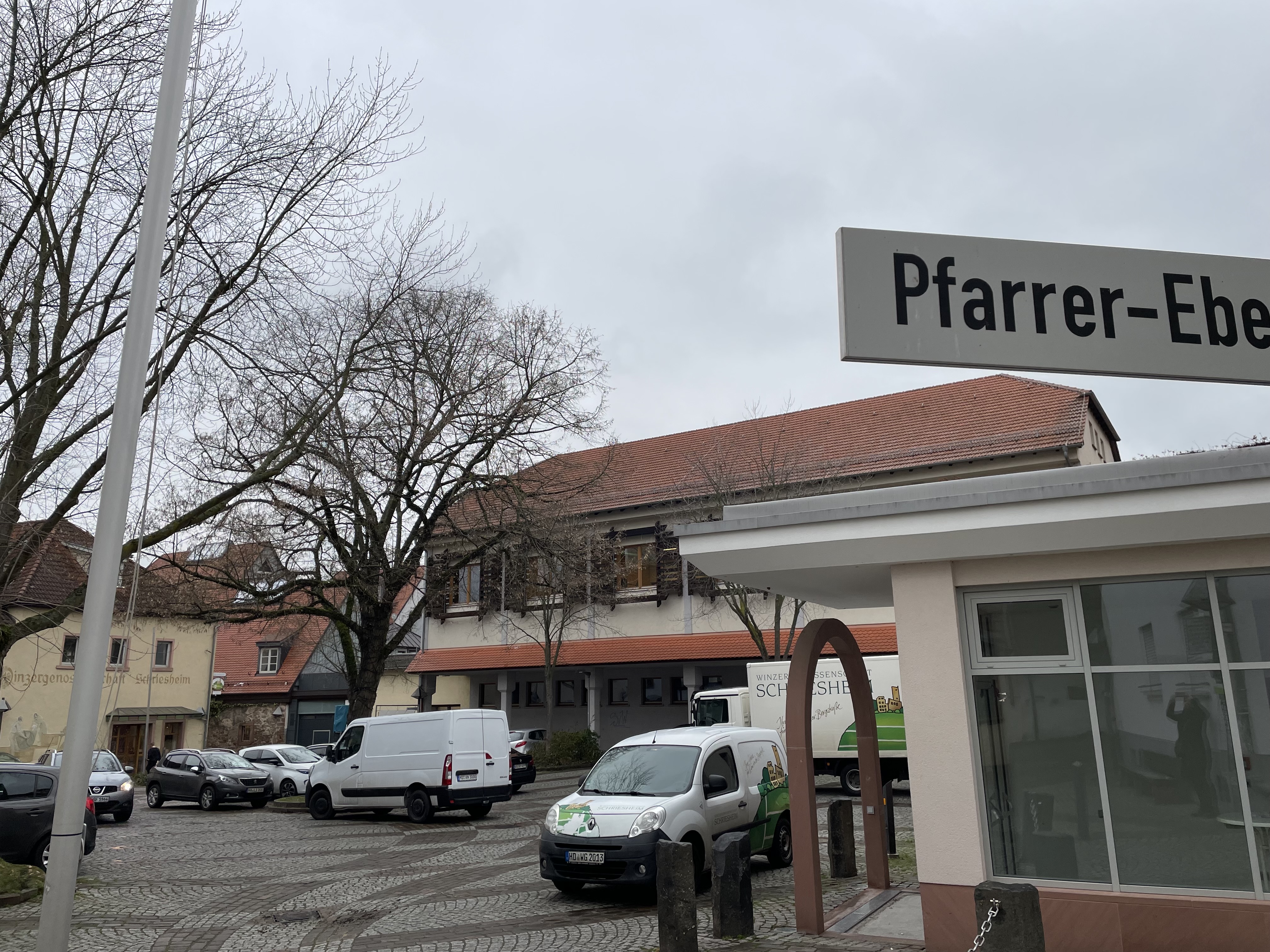 Der neue Bürgermeister Rufer Platz.