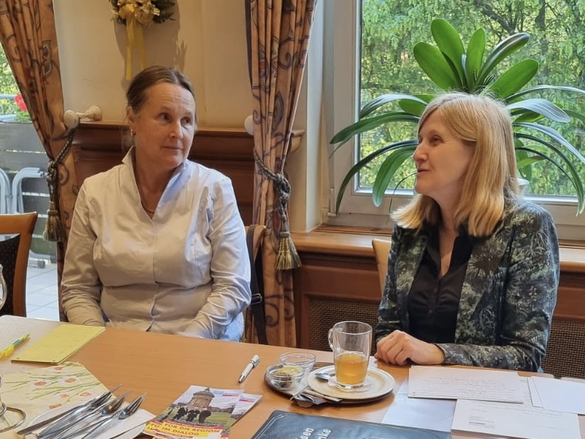 Ulrike von Eicke und Claudia Felden 