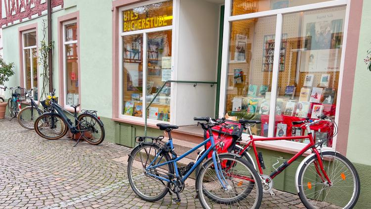 Wann gibt es endlich mehr Fahrradständer!