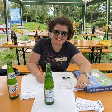 Nathalie Schuhmacher, seit 2014 für den pädagogischen Teil der FDP Ferienspiele verantwortlich!